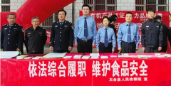 依法分析履职 食物平安——五台县查察院 